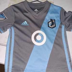 Minnesota soccer jersey